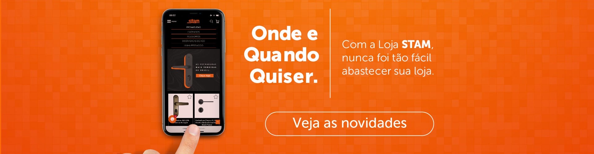 Veja as novidades