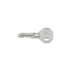 Chave Niquelada Fechadura 1400/ 1500/ 1600/ 1701 Caixa 10 unidades