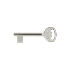 Chave Interna 1 Niquelado Fechaduras 813/ 814/ 1510/ 1610/ 1810 Caixa 10 unidades