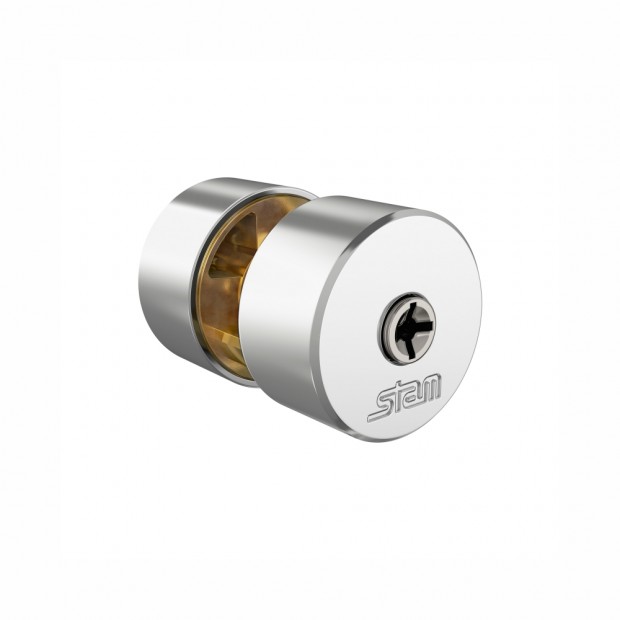 Cilindro 1500/ 1600 Com Parafuso Cromado Caixa 5 unidades