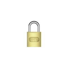 Cadeado Zamac E-Coat 20mm Caixa 10 unidades