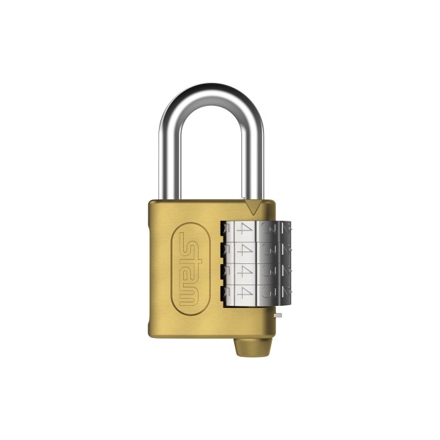 Cadeado Zamac E-Coat com Segredo 40mm Caixa 5 unidades