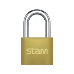 Cadeado Zamac E-Coat 45mm Caixa 5 unidades