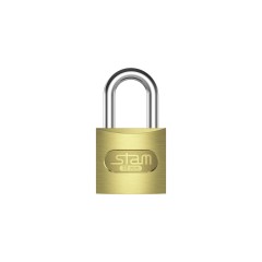 Cadeado Zamac E-Coat 30mm Caixa 10 unidades