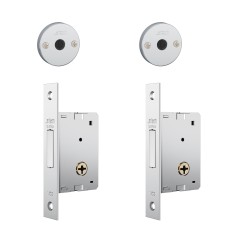 Fechadura 1001 Par Tetra Externa Inox