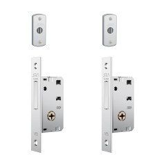 Fechadura 1003 Par Tetra Externa Inox