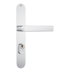 Fechadura 603/07 Buzios 90mm Externa Inox
