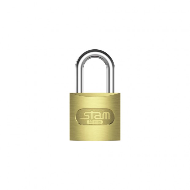 Cadeado Zamac E-Coat 30mm Encartelado