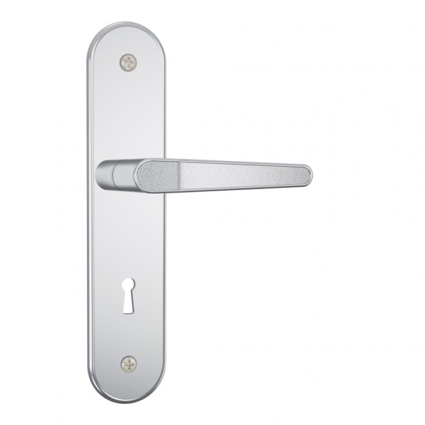 ノスタルジー23 Fechadura 814/03 Interna Inox - LOJA STAM