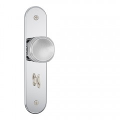Fechadura 824/02 Banheiro Inox