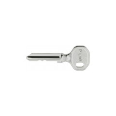 Chave Niquelada Fechadura 1201 Caixa 10 unidades