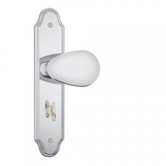 Fechadura 823/10 Banheiro Inox