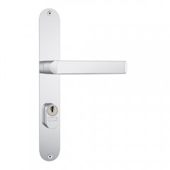 Fechadura 603/07 Buzios 74mm Externa Inox