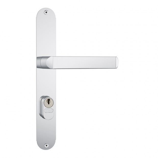 Fechadura 603/07 Buzios 74mm Externa Inox