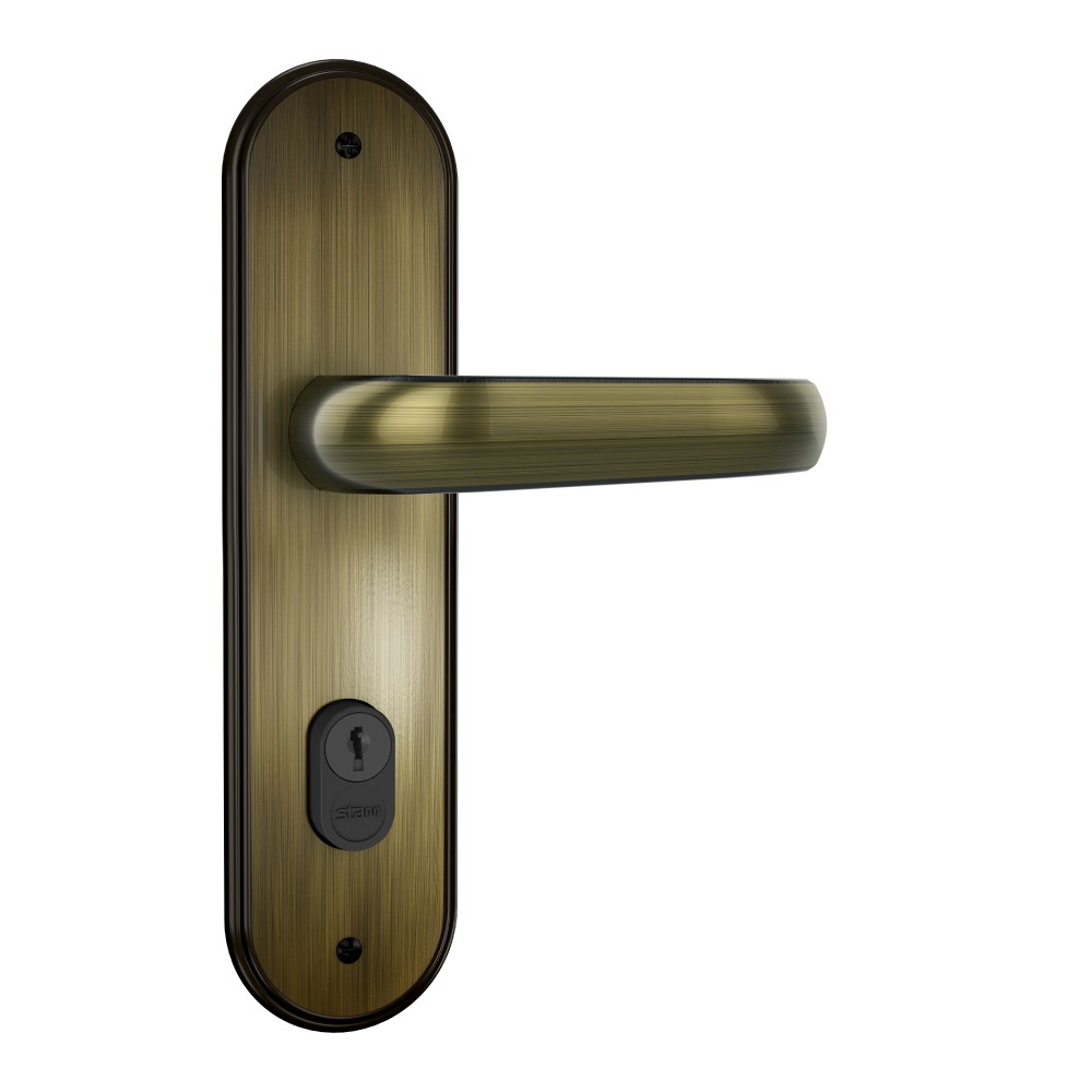 Fechadura 1601/09 Externa Antique - LOJA STAM