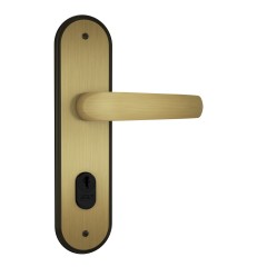 Fechadura 1601/09 Externa Oxidado