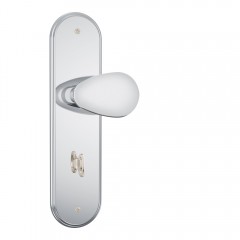 Fechadura 1620/10 Banheiro Inox