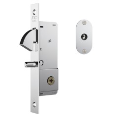 Fechadura 1940 Externa Inox