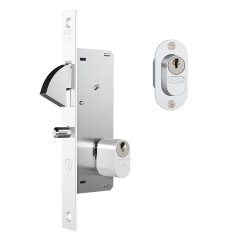 Fechadura 940 Externa Branco