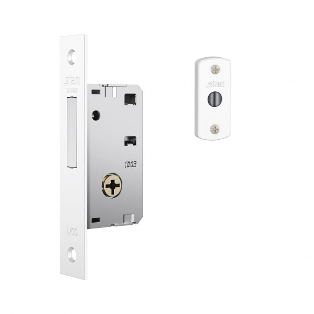 Fechadura 1003 Tetra Externa Branco