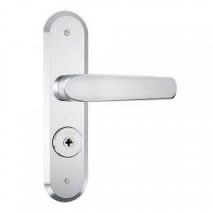Fechadura 1800/09 Tetra Externa Inox