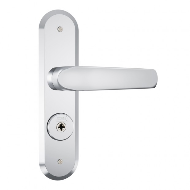 Fechadura 1800/09 Tetra Externa Inox