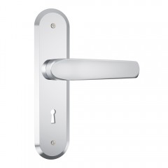 Fechadura 1810/09 Interna Inox