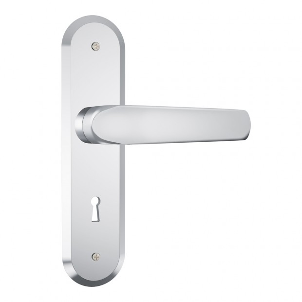 Fechadura 1810/09 Interna Inox
