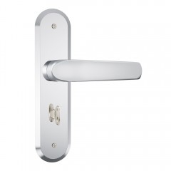 Fechadura 1820/09 Banheiro Inox