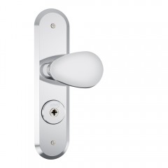 Fechadura 1800/10 Tetra Externa Inox
