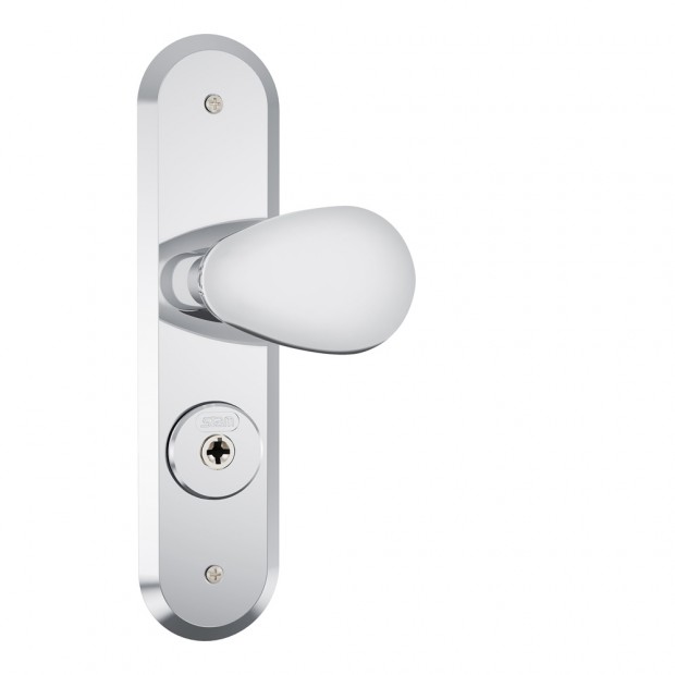 Fechadura 1800/10 Tetra Externa Inox