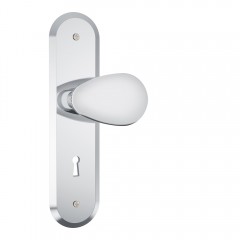 Fechadura 1810/10 Interna Inox