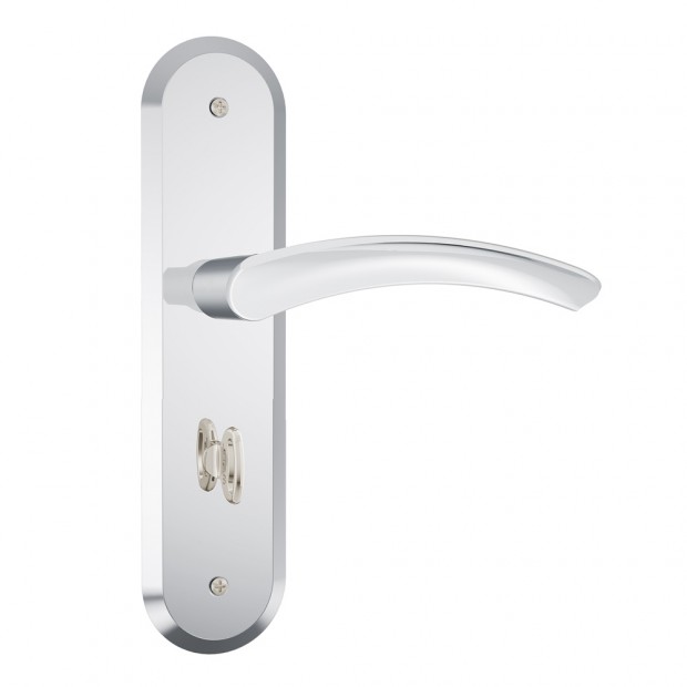 Fechadura 1820/13 Banheiro Inox
