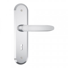 Fechadura 1810/11 Interna Inox