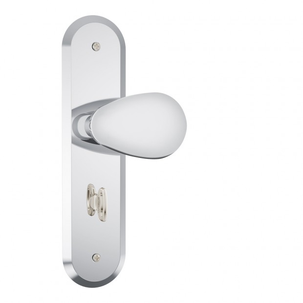 Fechadura 1820/10 Banheiro Inox