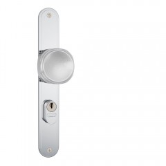 Fechadura 601/02 Gorje Externa Inox