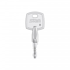Chave Niquelada Fechaduras 800T/ 1004/ 1940/ Kit Seguranca 1800/ 1803 Caixa 10 unidades