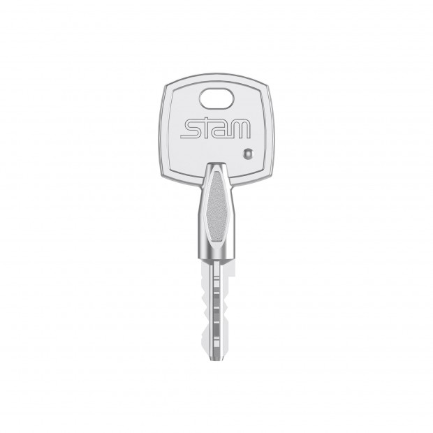 Chave Niquelada Fechaduras 800T/ 1004/ 1940/ Kit Seguranca 1800/ 1803 Caixa 10 unidades