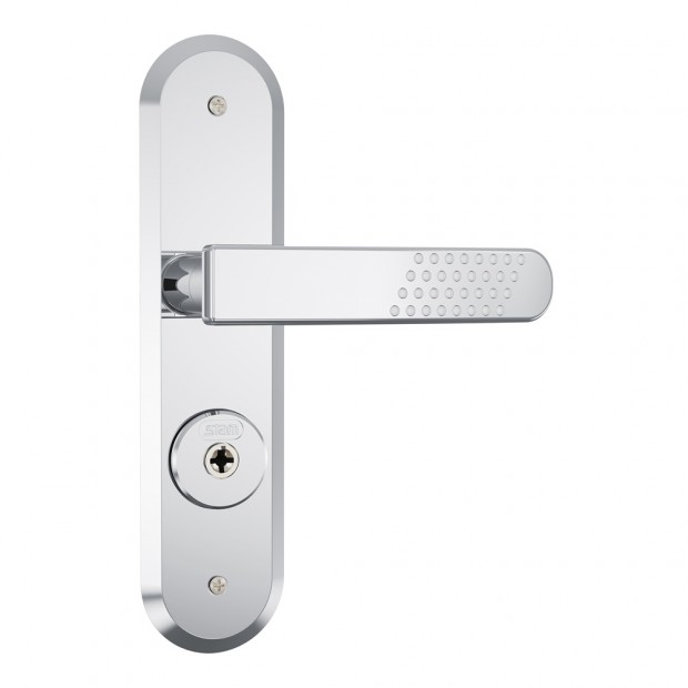 Fechadura 1800/21 Tetra Externa Inox - LOJA STAM