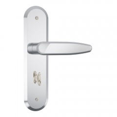 Fechadura 1820/19 Banheiro Inox