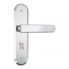 Fechadura 1820/21 Banheiro Inox