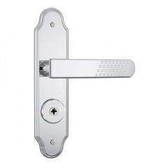 Fechadura 1801/21 Gorje Externa Inox - LOJA STAM