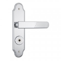 Fechadura 1803/21 Tetra Externa Inox