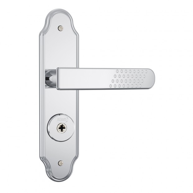 Fechadura 1803/21 Tetra Externa Inox