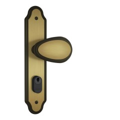 Fechadura 803/10 Gorje Externa Oxidado