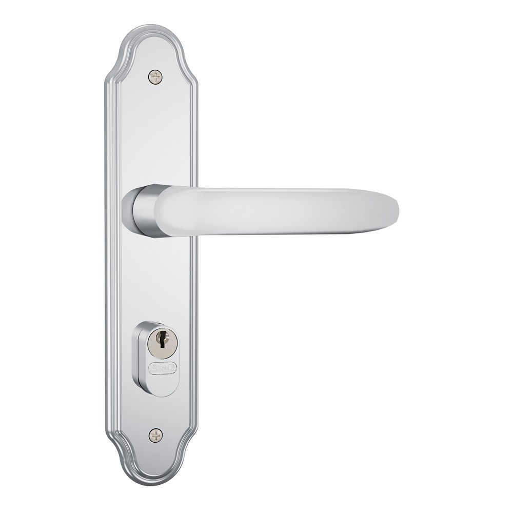 Fechadura 803/11 Gorje Externa Inox - LOJA STAM