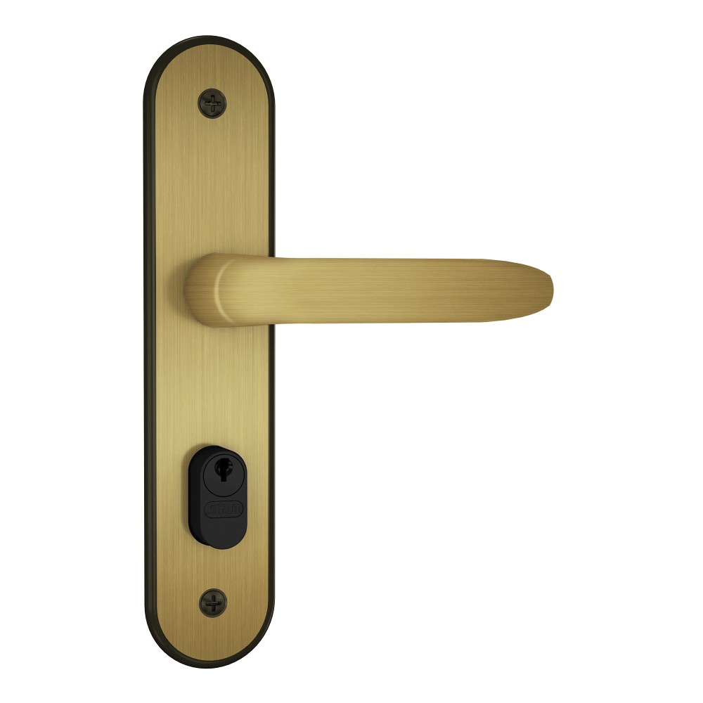 Fechadura 804/11 Gorje Externa Oxidado - LOJA STAM