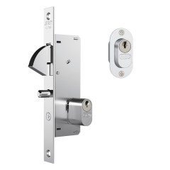 Fechadura 940 Gorje Externa Inox