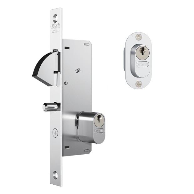 Fechadura 940 Gorje Externa Inox