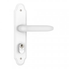 Fechadura 803/11 Gorje Externa Branco